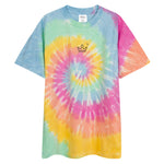 Oversized tie-dye t-shirt - Wear Freedom Wear