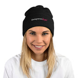 Entrepreneuher Pom-Pom Beanie