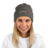 Entrepreneuher Pom-Pom Beanie