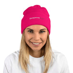 Entrepreneuher Pom-Pom Beanie