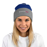 Entrepreneuher Pom-Pom Beanie