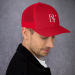 BV 1 Trucker Cap - Wear Freedom Wear