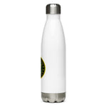 Army (White Back Ground) Stainless Steel Water Bottle - Wear Freedom Wear