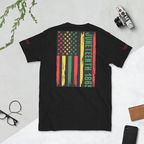 Juneteenth Short-Sleeve Unisex T-Shirt