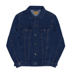 Love Unisex denim jacket - Wear Freedom Wear