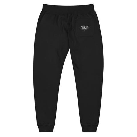 Unisex fleece sweatpants - Wear Freedom Wear