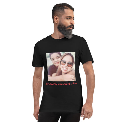 RIP Audrey and Ardrie Short-Sleeve T-Shirt