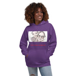 Justice for Audrey and Ardrie B&W Unisex Hoodie