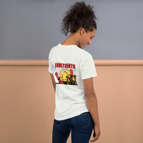 Juneteenth Celebration Short-sleeve unisex t-shirt