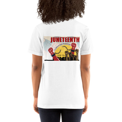 Juneteenth Celebration Short-sleeve unisex t-shirt