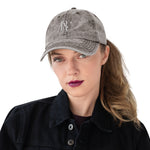 BV 1 Vintage Cotton Twill Cap - Wear Freedom Wear