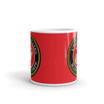 Marine Corps Red glossy mug