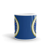 Air Force Blue glossy mug