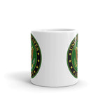 Army White glossy mug