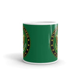 Army Green glossy mug