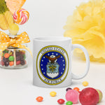 Air Force White glossy mug