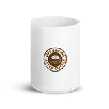 White glossy mug - Wear Freedom Wear