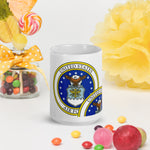 Air Force White glossy mug