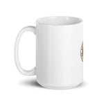 White glossy mug - Wear Freedom Wear