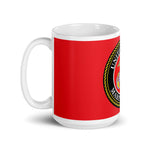 Marine Corps Red glossy mug