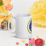 Air Force White glossy mug