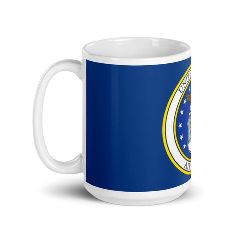 Air Force Blue glossy mug