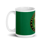 Army Green glossy mug