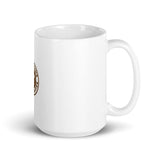 White glossy mug - Wear Freedom Wear