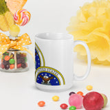 Air Force White glossy mug