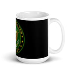 Army Black glossy mug