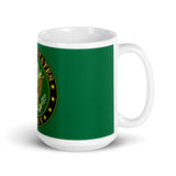 Army Green glossy mug