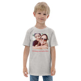 RIP Audrey and Ardire White Youth jersey t-shirt