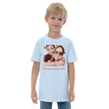 RIP Audrey and Ardire White Youth jersey t-shirt