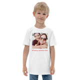 RIP Audrey and Ardire White Youth jersey t-shirt