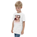 RIP Audrey and Ardire White Youth jersey t-shirt